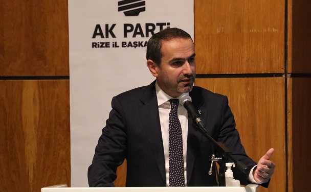Ak Parti Rize 109.İl Danışma Toplantısı Yapıldı