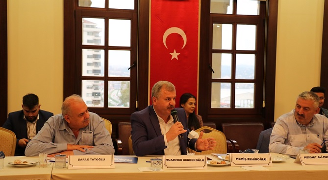 Gündem Rize Toplantılarının 8.Cisi Gerçekleştirildi