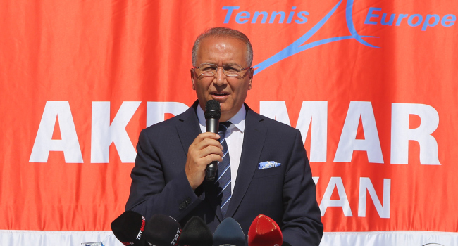 Türk tenisinde yıldız sporcu çıkarma hayali