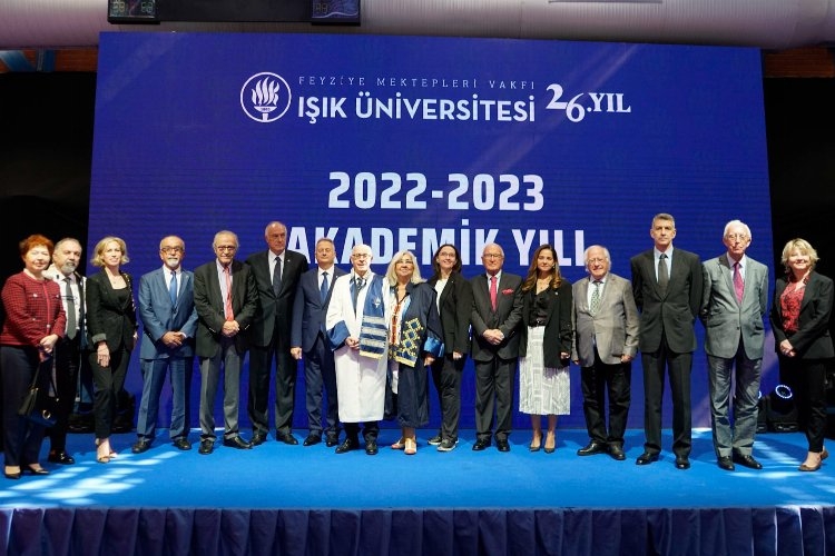 Işık Üniversitesi yeni akademik yıla 'merhaba' dedi