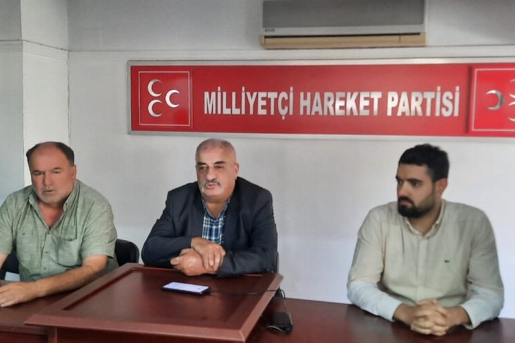 Kahramanmaraş'ta MHP İl Başkanı Doğan'a çağrı: ″Onurunla istifa et!″