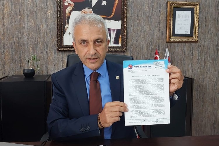 Kocaeli'de Türk Sağlık-Sen'den 'promosyon ihalesi' teşekkürü