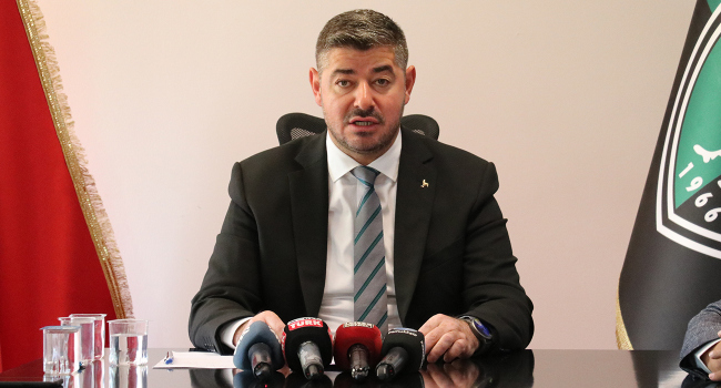 Mehmet Uz: Yolumuzdan asla dönmeyeceğiz