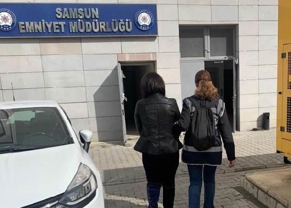 Samsun'da fuhuş operasyonu; 10 gözaltı