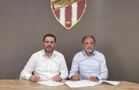 Taşkın Güngör İnegölspor’ da