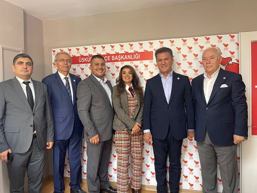  TDP'Lİ AKGÜN DUR DURAK BİLMİYOR ÖNCE İLÇE BİNASI AÇILIŞINA SONRA TOKAT TANITIM GÜNLERİNE KATILDI!