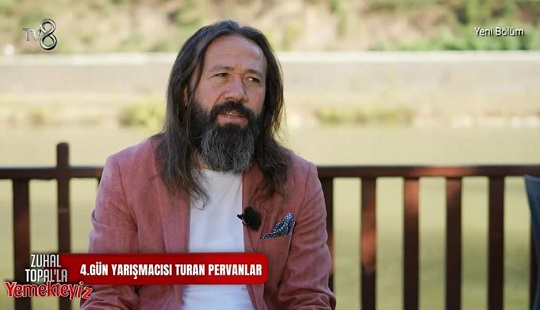 Zuhal Topal'la Yemekteyiz Turan Pervanlar kimdir?