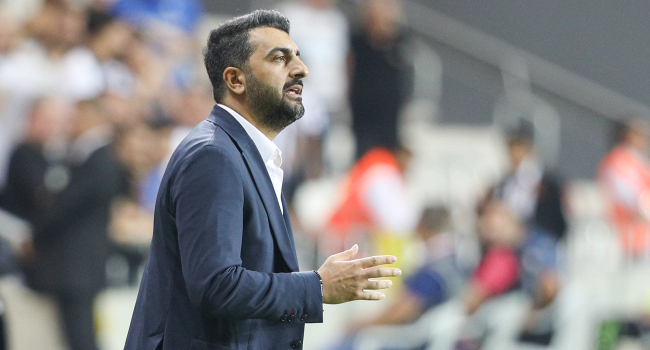 Altay'da Kaloğlu görüşme odasına