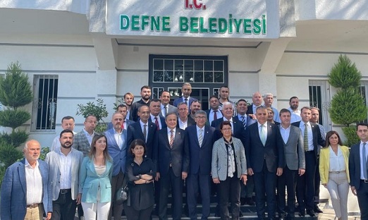 CHP GENEL BAŞKAN YARDIMCISI SEYİT TORUN HATAY’DA