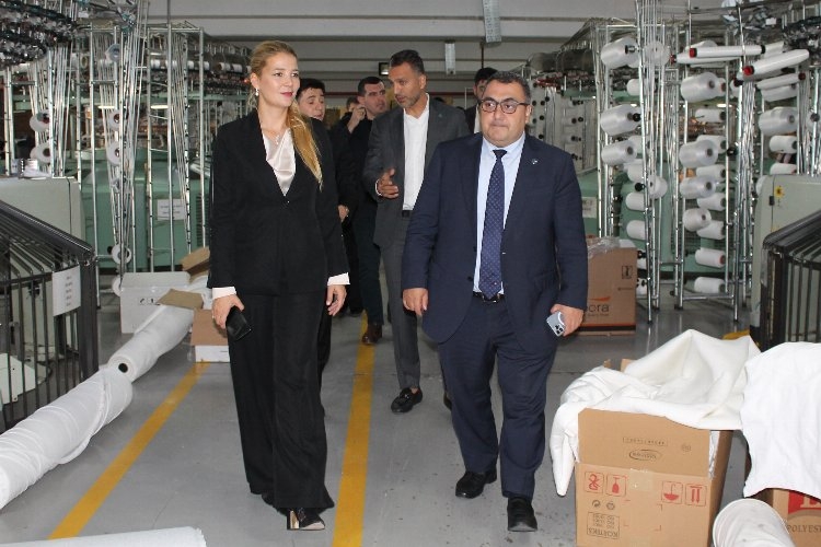 DOSABSİAD enerji maliyetleri için Azerbaycan'ı markaja aldı