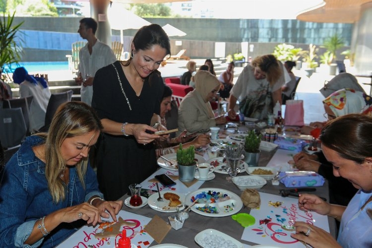 İzmir Narlıdere'de 'Mozaikten Kalplere' ikinci buluşma