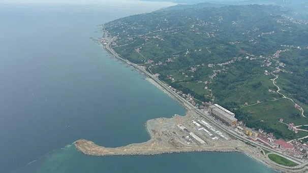 Rize çöküyor, İyidere dolgusu ciddi risk altında”