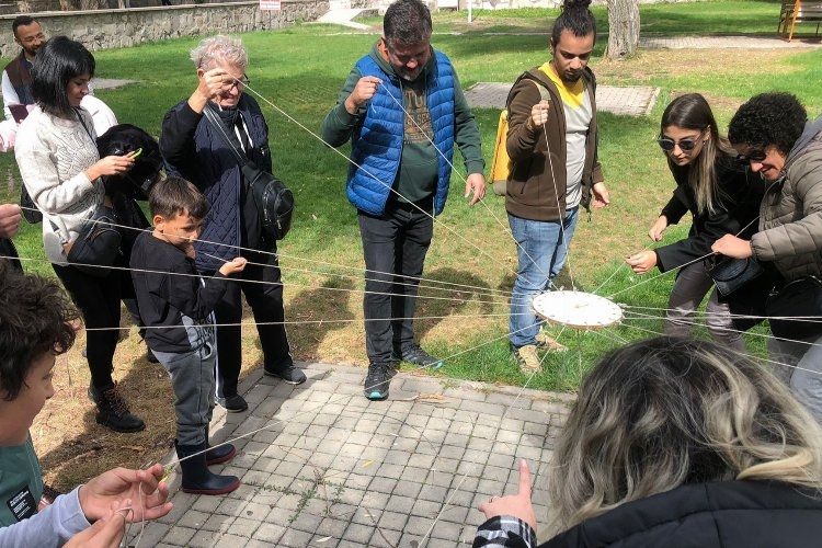 Ankara Beysukent Rotary Kulubü'nde hayaller 'engel' tanımadı