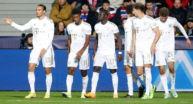 Bayern Münih son 16'yı garantiledi