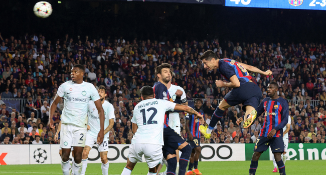 Camp Nou'da nefes kesen düello