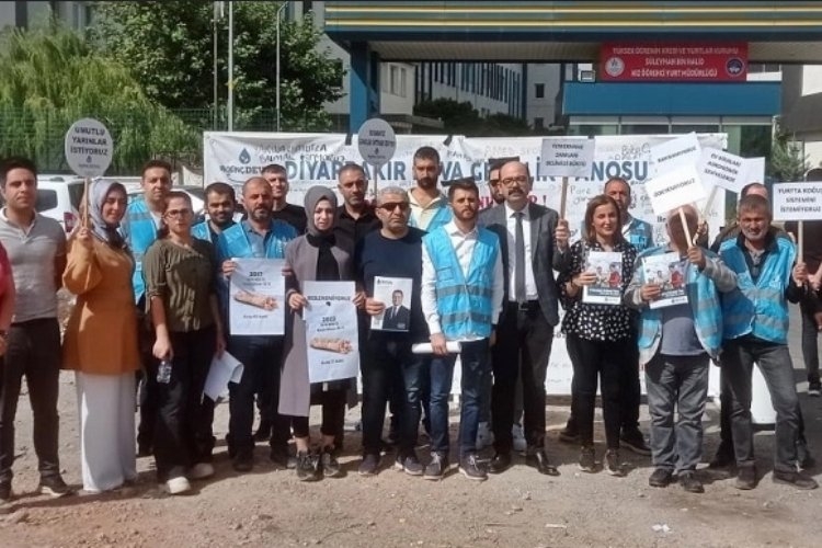 Diyarbakır'da DEVA Partisi yurt sorununa dikkati çekti