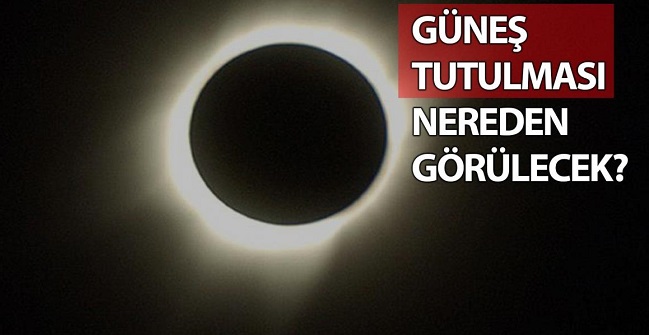 Güneş tutulması nereden görülecek? 25 Ekim güneş tutulması Türkiye'den görülebilecek mi?