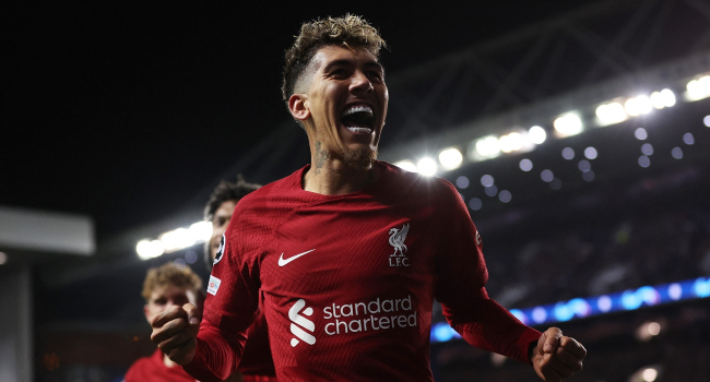 Liverpool gol oldu yağdı
