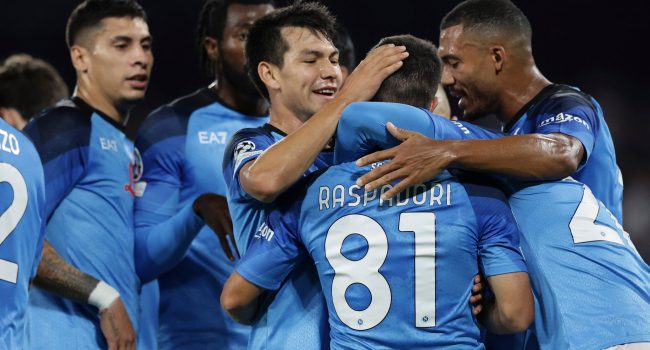Napoli son 16'da