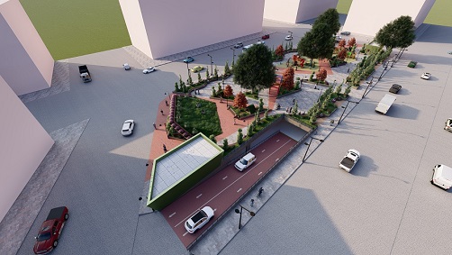 Rize Belediyesi’nden Dalyan’a Otopark