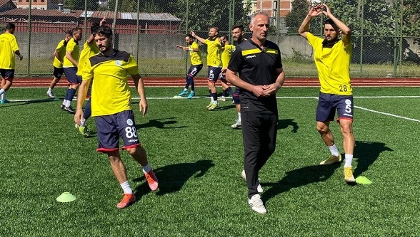 Baş: “Iğdır Esspor maçı Bizim Olacak”