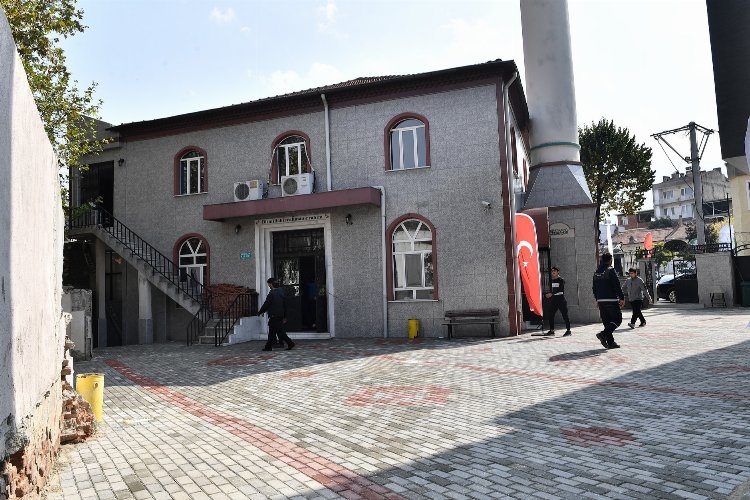 Bursa Osmangazi'de Koğukçınar’a nefes aldıran çalışma