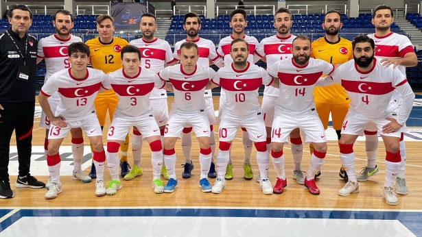 Futsal A Milli Takımı'nın kadrosu açıklandı