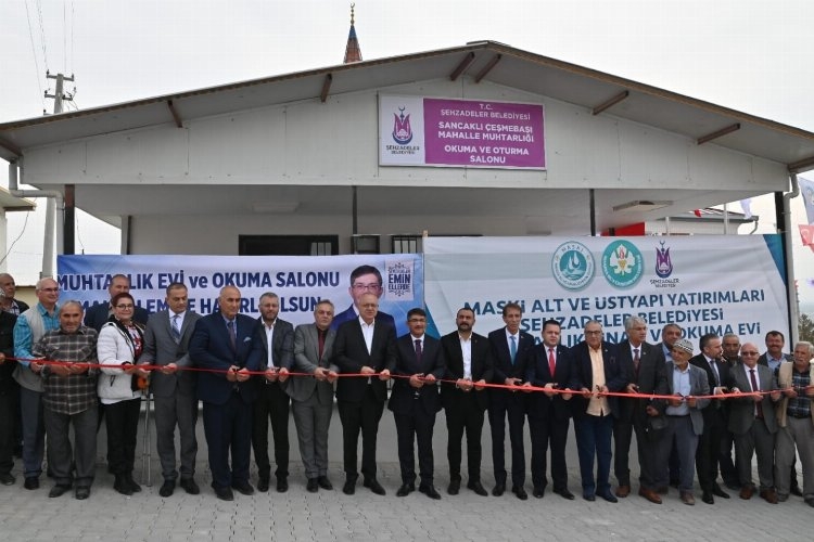 Manisa Şehzadeler'e Başkan Ergün'den yatırım turu