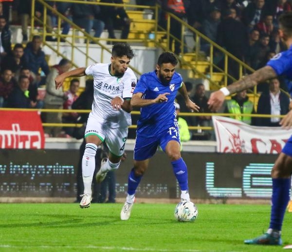 Boluspor - Denizlispor: 3-0