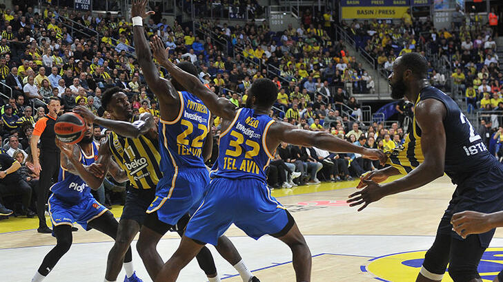 Fenerbahçe Beko - Maccabi Tel Aviv: 86 - 71