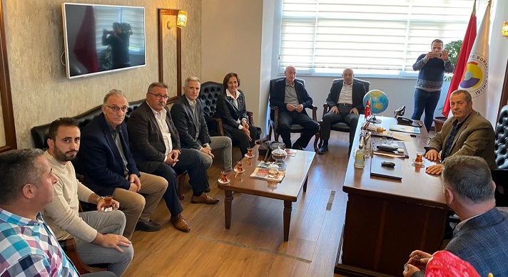 Pazar CHP’den Başkan Çakır’a hayırlı olsun ziyareti