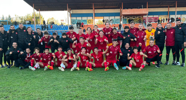 17 Yaş Altı Futbol Milli Takımı, Elit Tur'a yükseldi