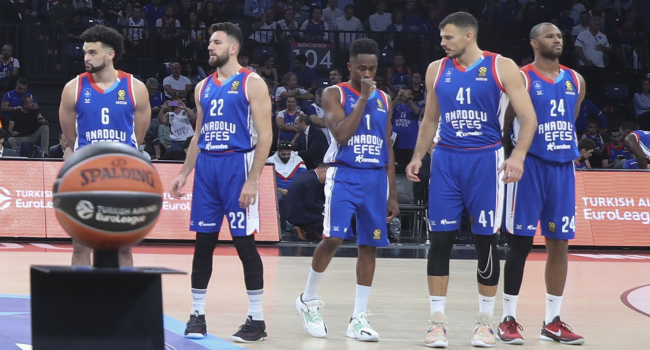 Anadolu Efes'in rakibi Valencia Basket