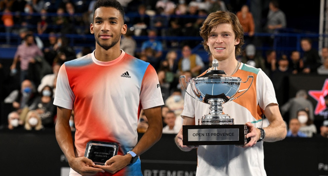ATP turnuvalarında kupalar sahibini buldu