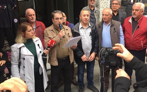 CHP Rize İl Başkanı Saltuk Deniz: 