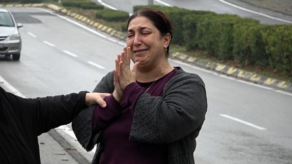 Şarampole yuvarlanan otomobilini görünce, ‘Ne emeklerle aldım’ diye ağladı