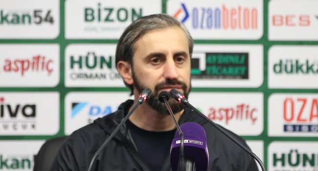 Serkan Özbalta mutlu