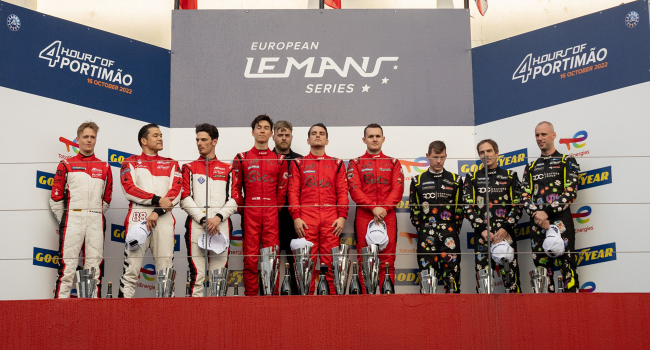 Türkiye Yarış Takımı, Avrupa Le Mans Serisini kazandı