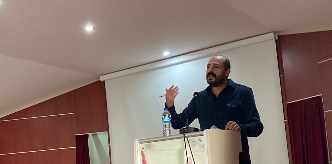 Ardeşen SHM Müdürü Gökhan Yeşilyurt Gümüşhane Üniversitesinde Konferans Verdi