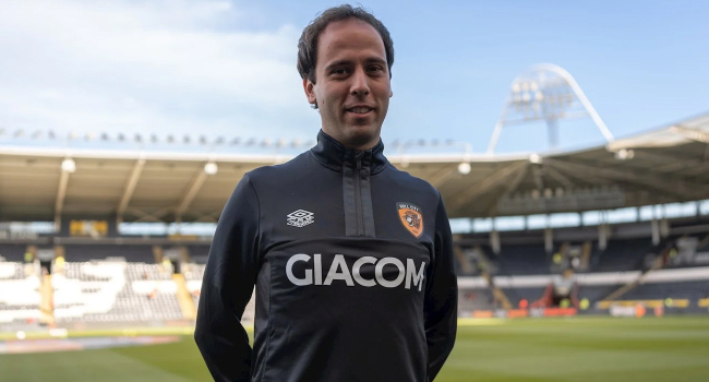 Beri Padro'nun yeni adresi Hull City