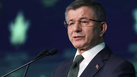 Davutoğlu: AK Parti'de görevler Bahçeli'nin iznine tabi
