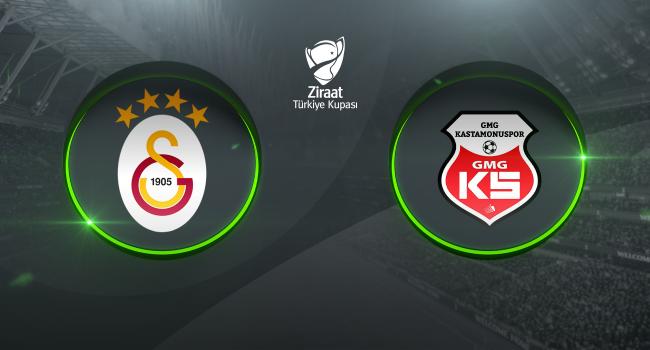 Galatasaray'ın konuğu GMG Kastamonuspor