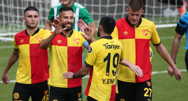 Göztepe turu uzatmalarda kaptı
