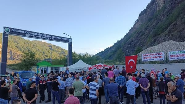 Sızıntı tespit edilen çöp tesisi soruşturmasında il müdürü görevden alındı
