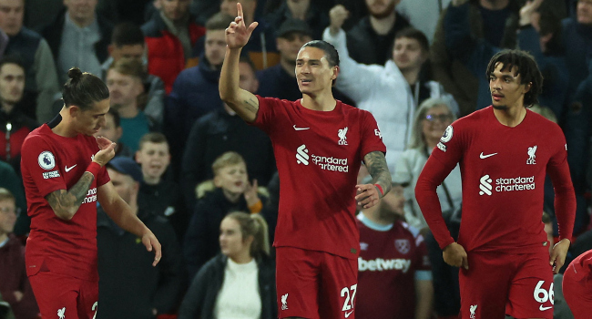 Liverpool, Nunez ile güldü
