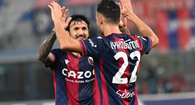 Bologna son 16 turunda
