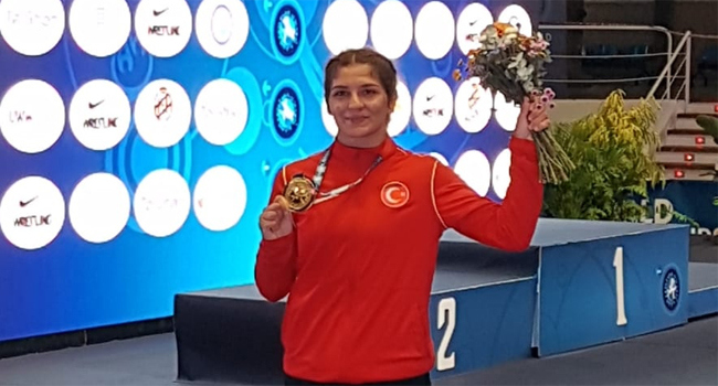 Nesrin Baş dünya şampiyonu