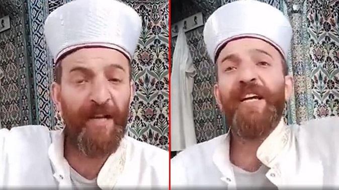 Rizeli vatandaşın imamlarla ilgili sözleri kısa sürede viral oldu!