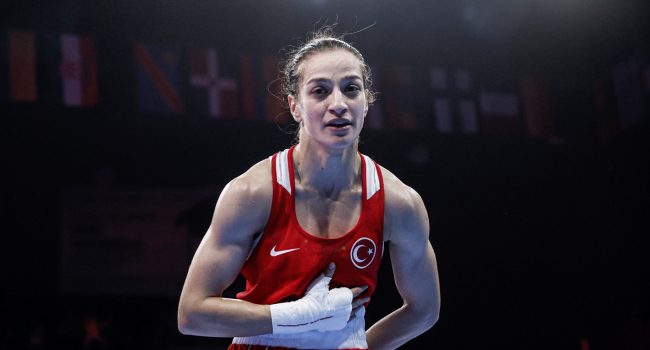 Buse Naz finale yükseldi
