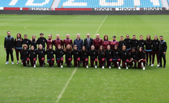 Trabzonspor Kadın Futbol Takımı'na 13 yeni transfer